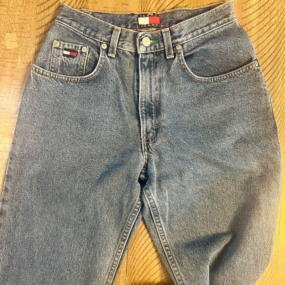 Tommy Hilfiger Women’s Blue Jeans 90s - Picture 2 of 7